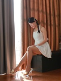 IESS异思趣向  2025.05.28 丝享家 2065 婉萍《白色梦露》(3)